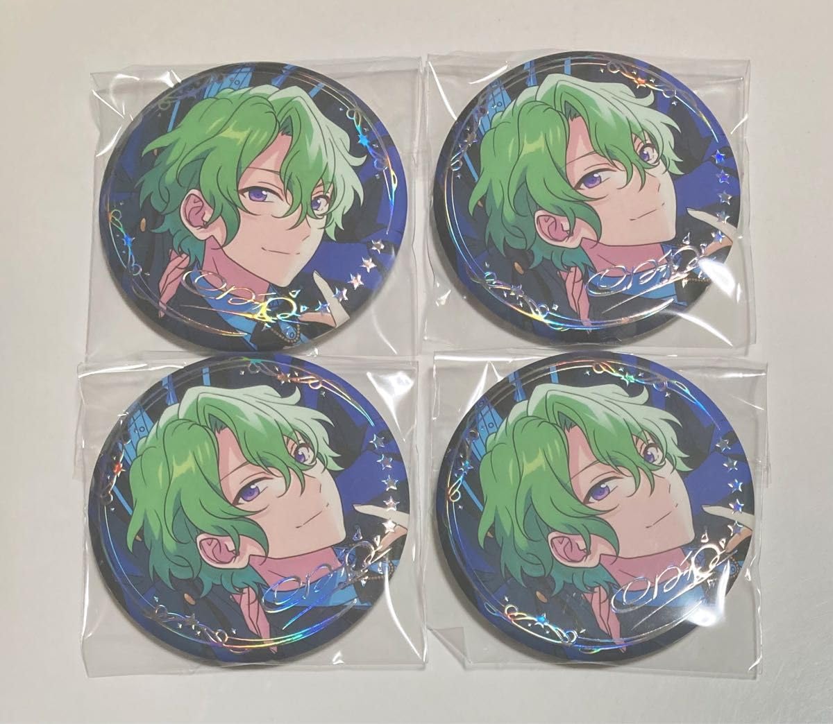 あんスタ 礼瀬マヨイ コレクション缶バッジ Aug idol あんスタ 礼瀬