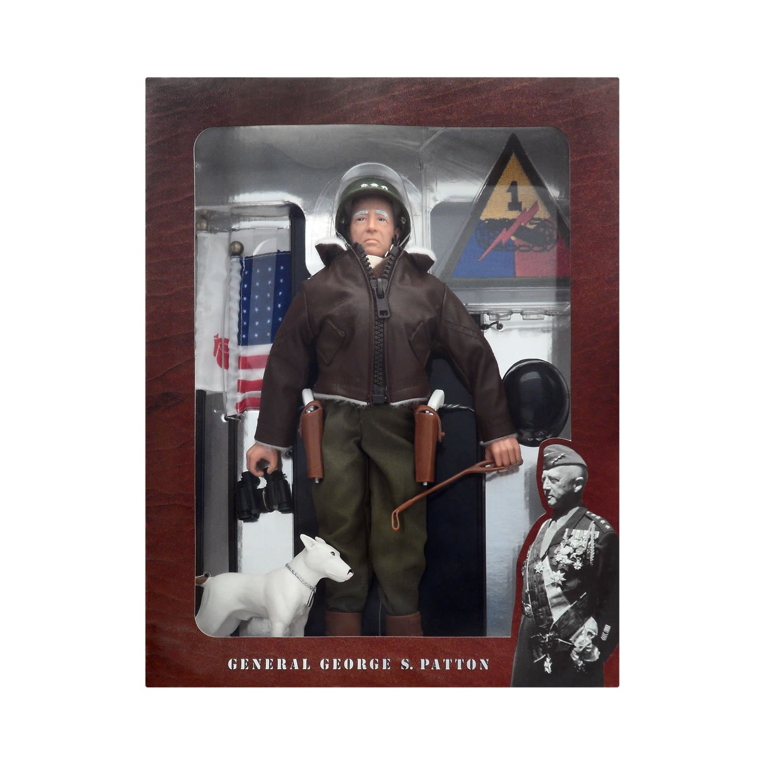 Amazon.com: G.I. Joe General George S. Patton Historical