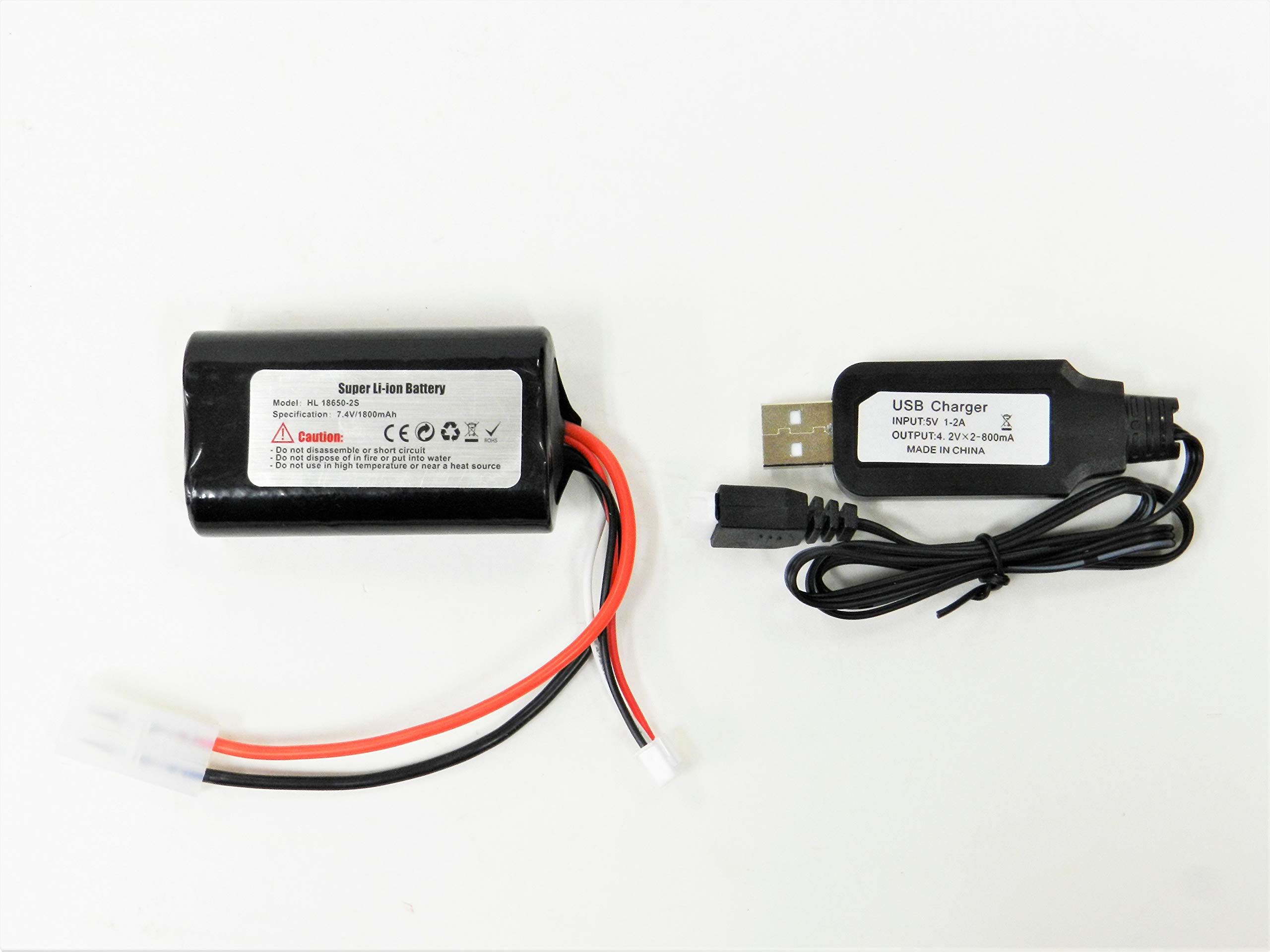 Amazon | ヘンロン 1/16スケール 戦車ラジコン専用 7.4V/1800mAh