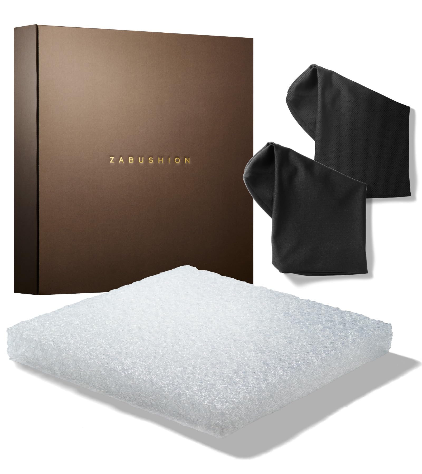 Amazon｜ZABUSHION ザブション 【超極厚5.5cm・2重カバー仕様】 椅子