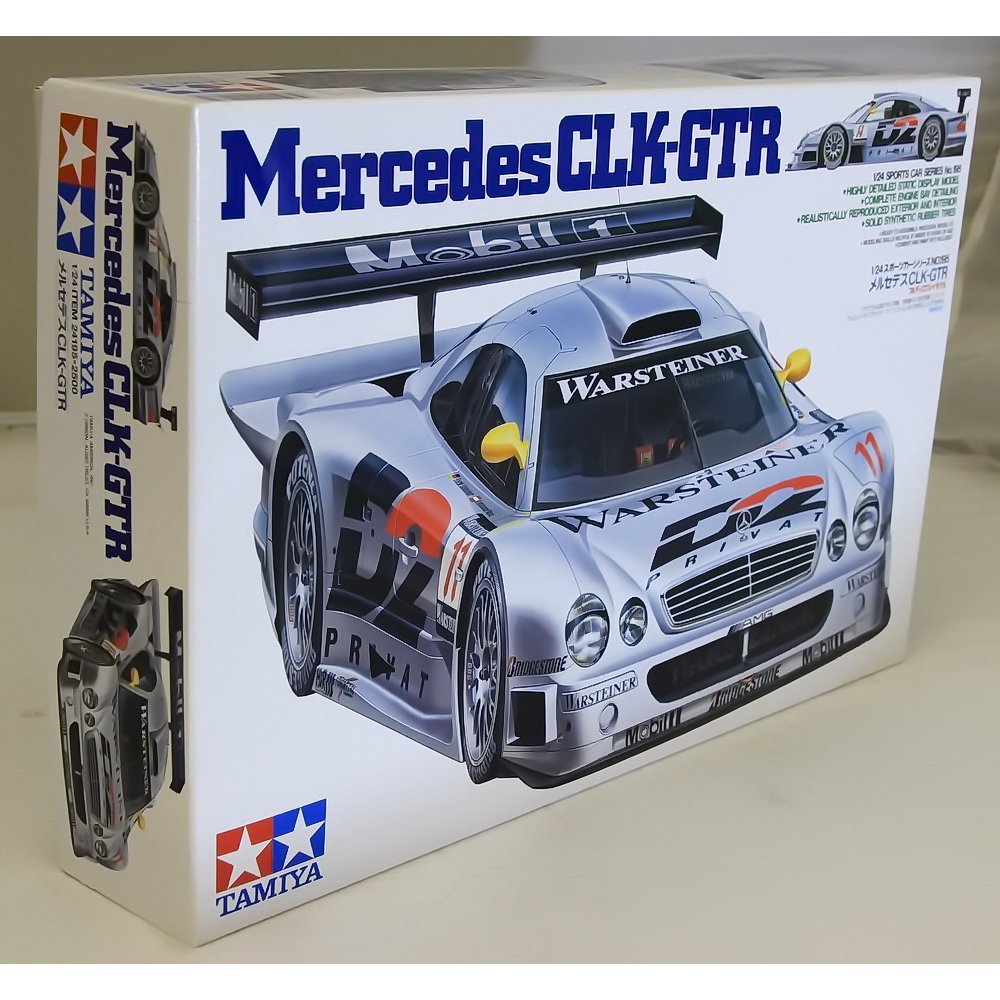Amazon | タミヤ 1/24 スポーツカーシリーズ No.195 メルセデス CLK