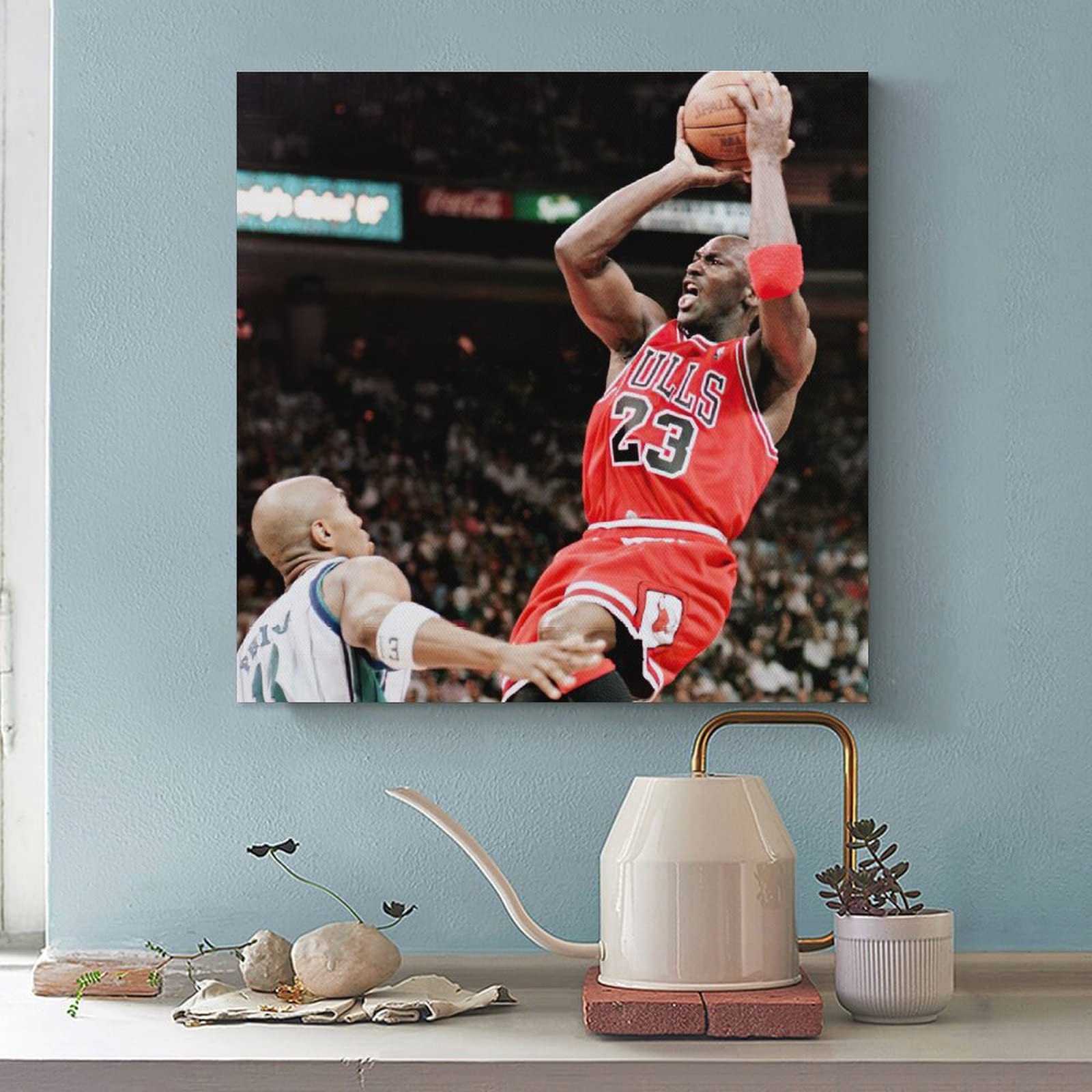 Amazon.co.jp: Michael Jordan マイケル・ジョーダンダンクシュート