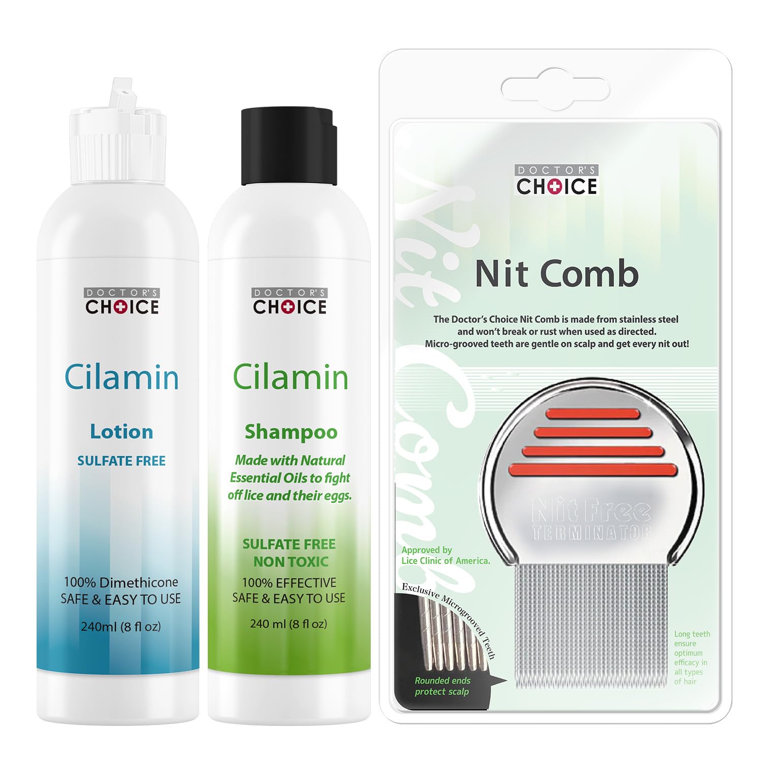 Amazon.co.jp: 【Doctor's Choice】ドクターズチョイス《シラミン3点