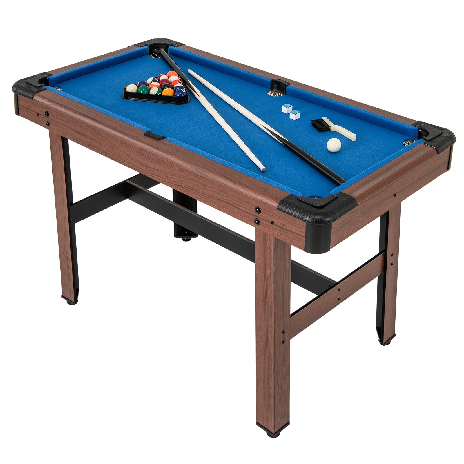 Amazon.co.jp: Giantex ビリヤード台 幅122x 奥行き61x高さ76cm
