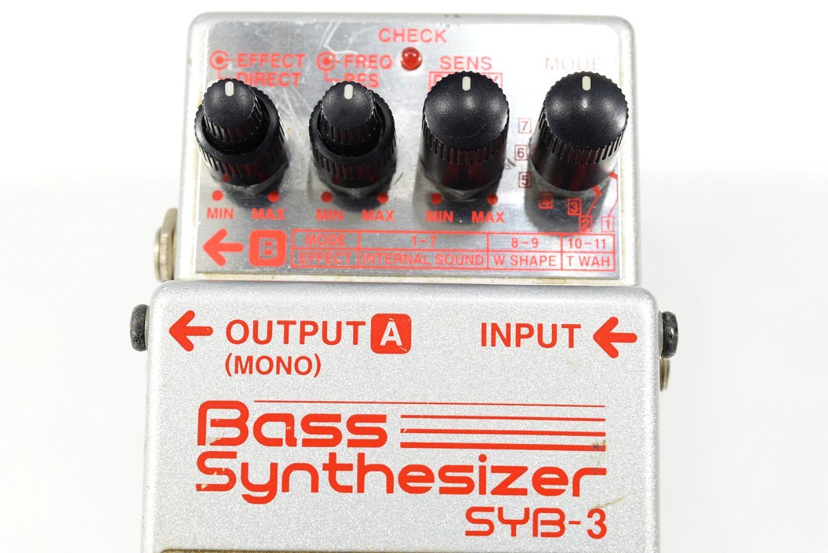 Amazon | BOSS / SYB-3 Bass Synthesizer [ベース用シンセサイザー