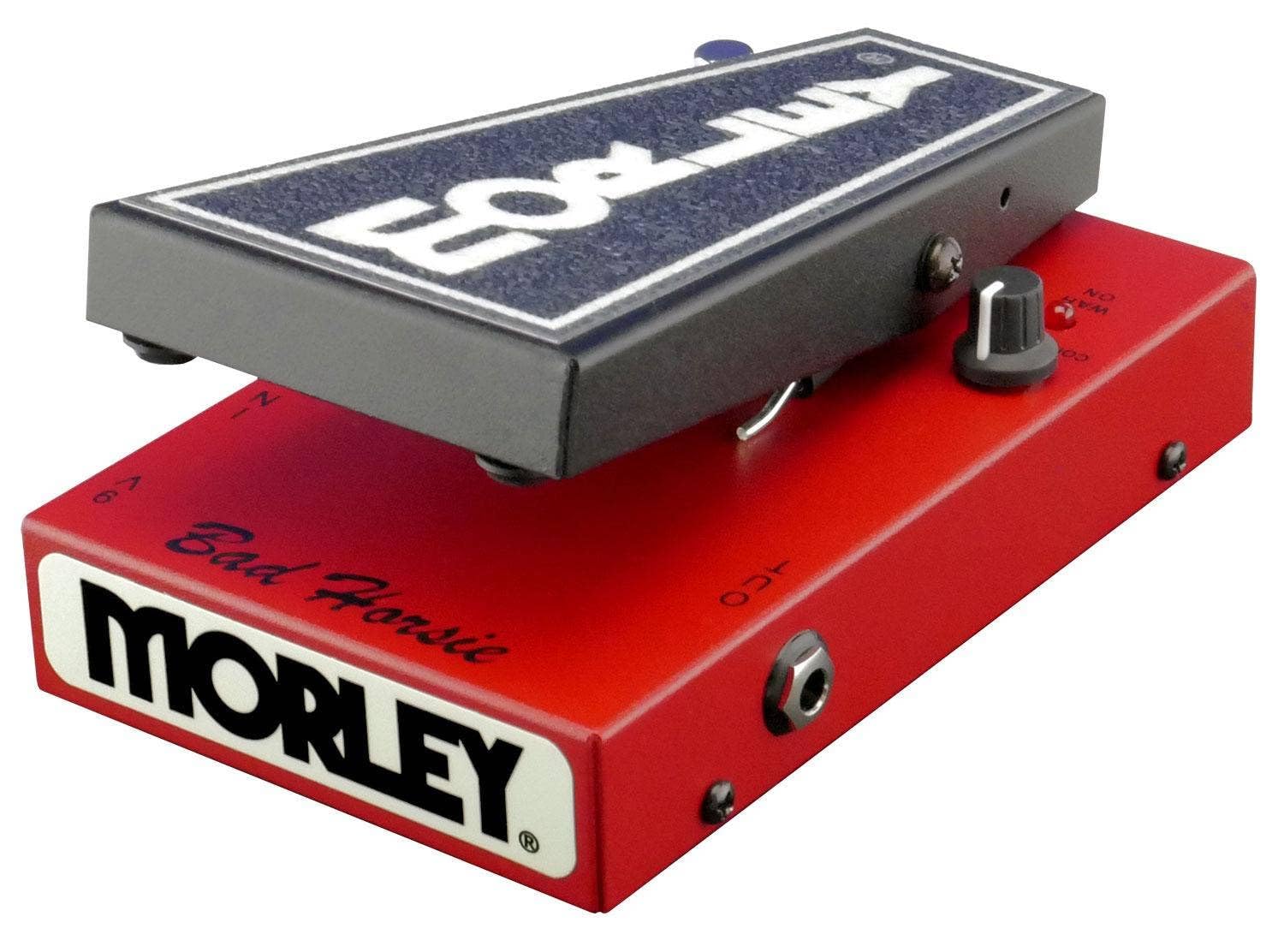 Amazon.com: MORLEY 20/20 Bad Horsie Wah Guitar Effects Pedal,Red