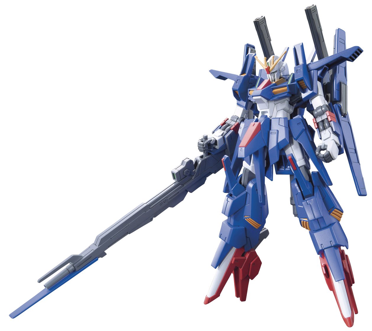 Amazon | HGBF ガンダムビルドファイターズトライ ZZII (ダブル