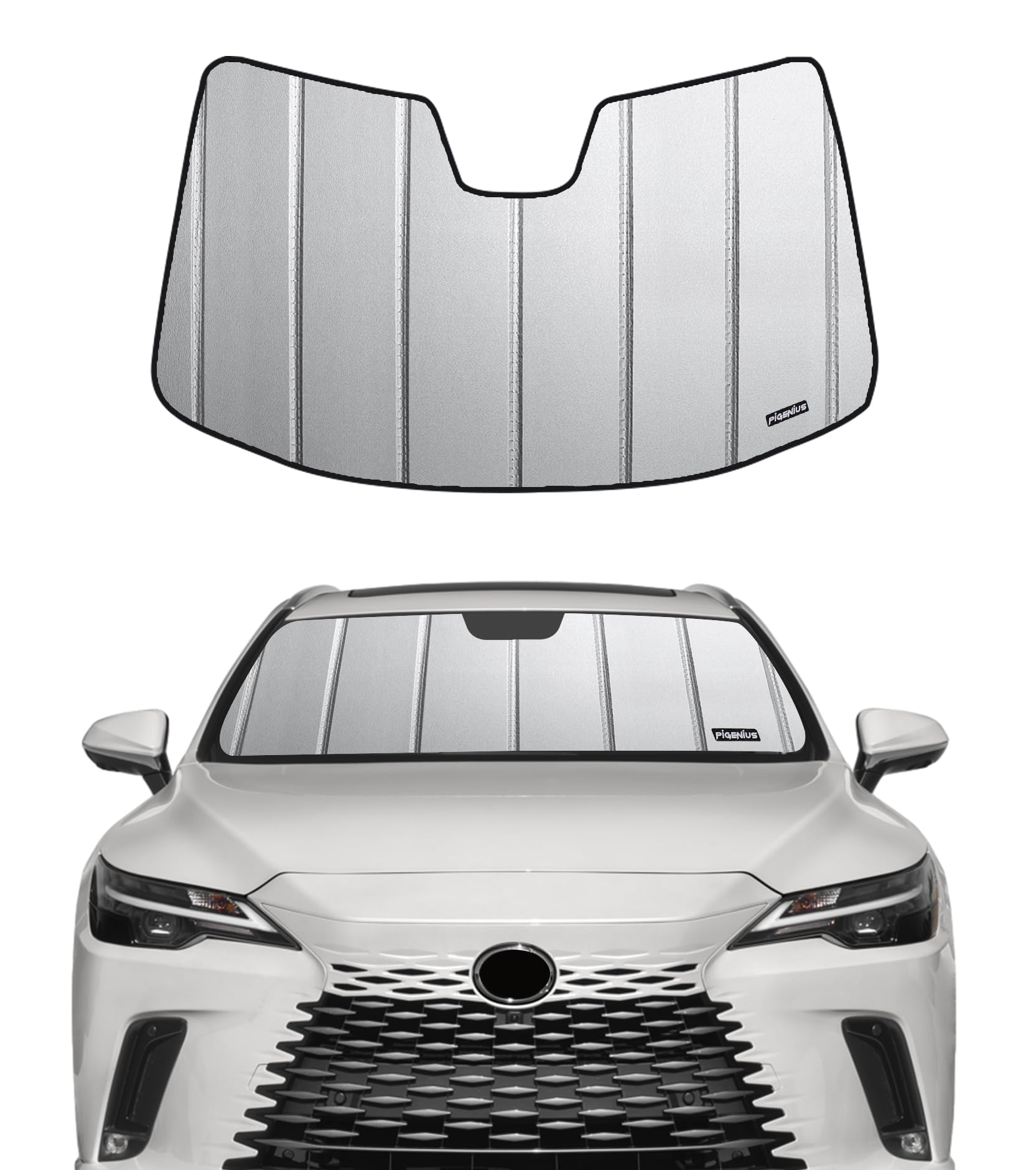 レクサス 現行RX 純正フロントシェード 【公式通販】