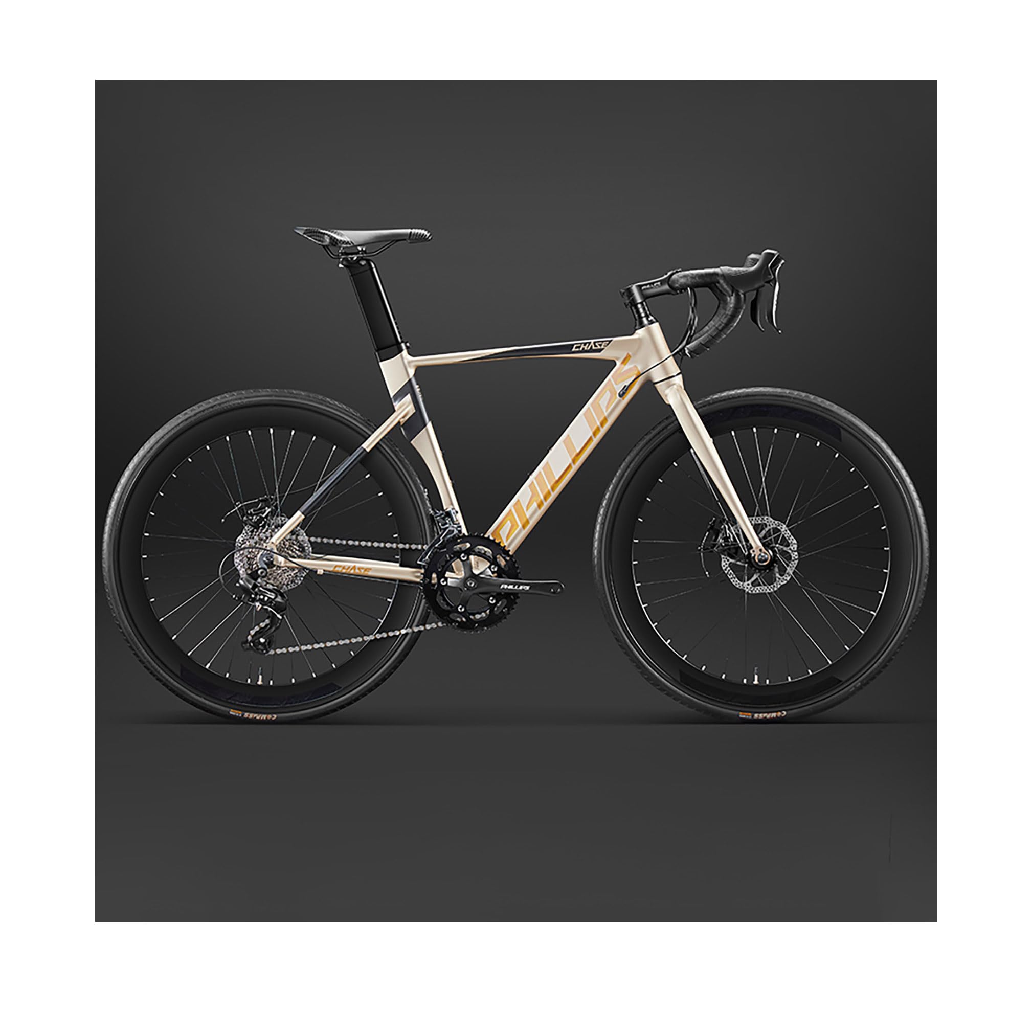 Amazon | ロードバイク 700C ロードバイク 超軽量異型 内部配線レーム