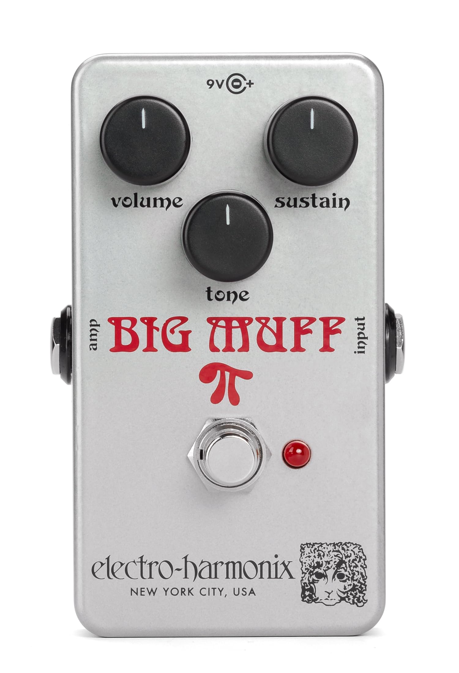 Amazon.com: Electro-Harmonix Ram's Head Big Muff Pi Fuzz Pedal