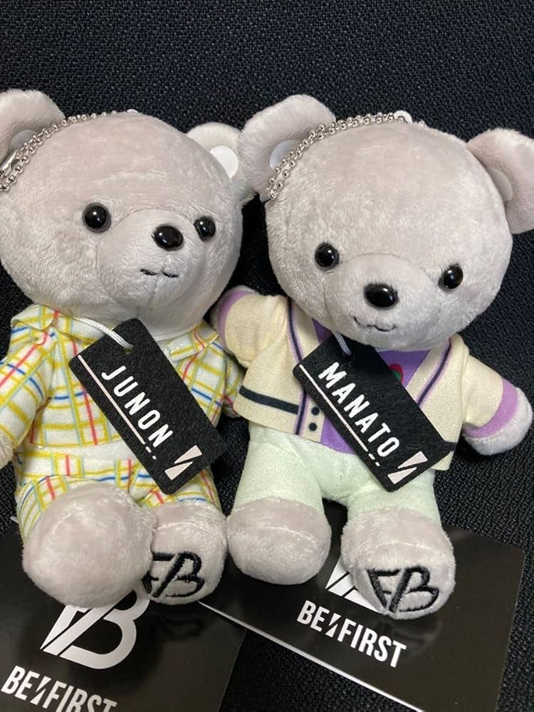 Amazon.co.jp: BE FIRST ビーファースト くま ぬいぐるみ マナト