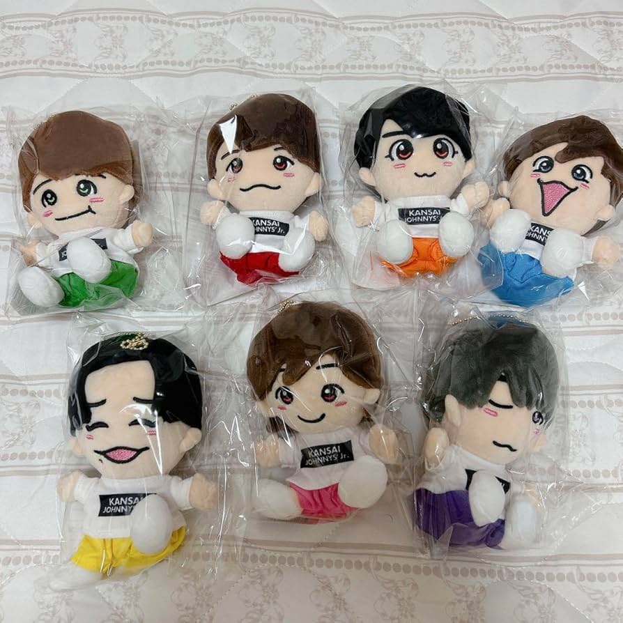なにわ男子 ちびぬい 初心LOVE 全員 7体 なにわ男子 初心LOVE ちびぬい 6体