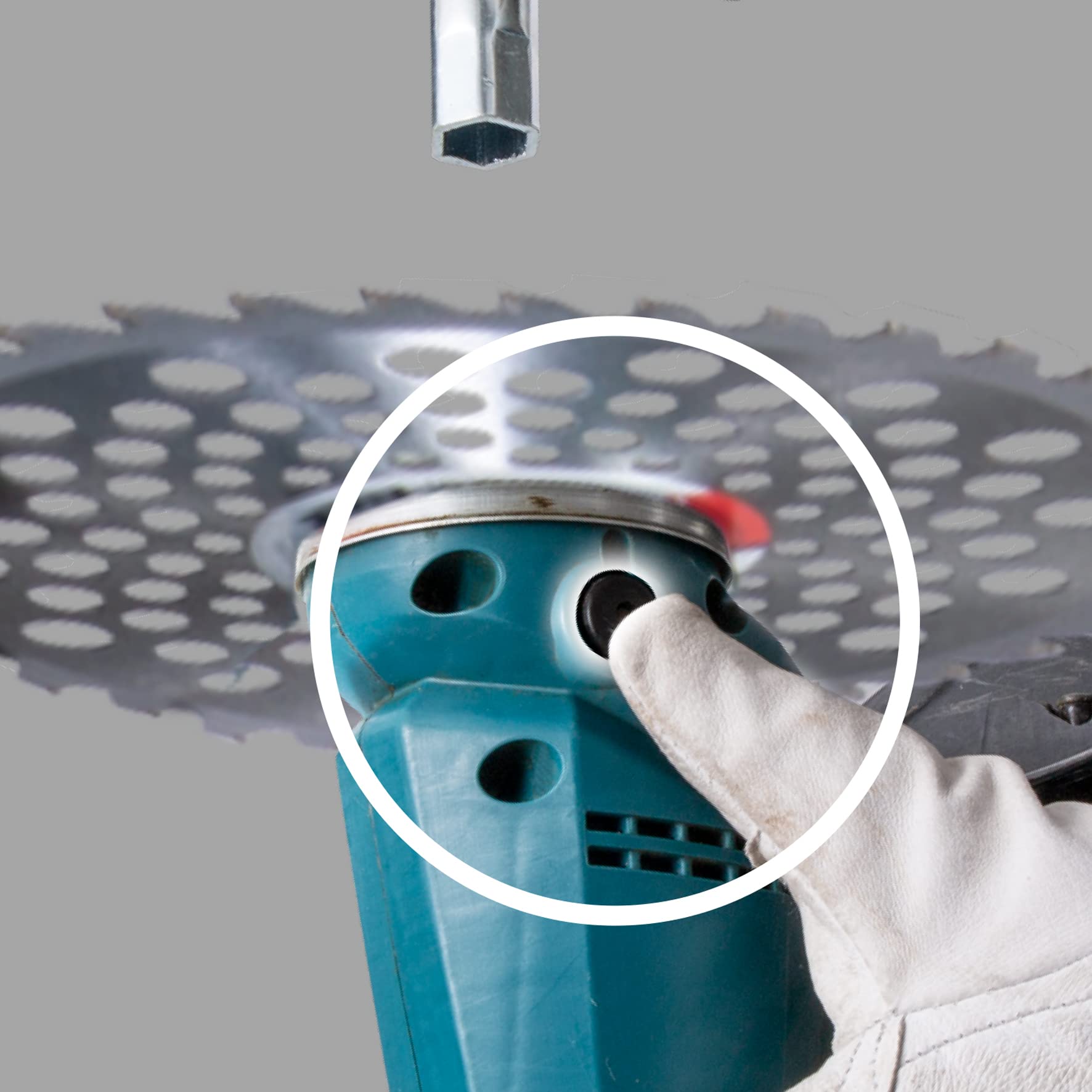 Amazon | マキタ(Makita) 充電式草刈機 18V3Ah バッテリ・充電器付