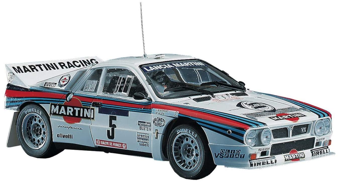 Amazon.com: Hasegawa 1/24 Lancia 037 Rally : Arts, Crafts & Sewing