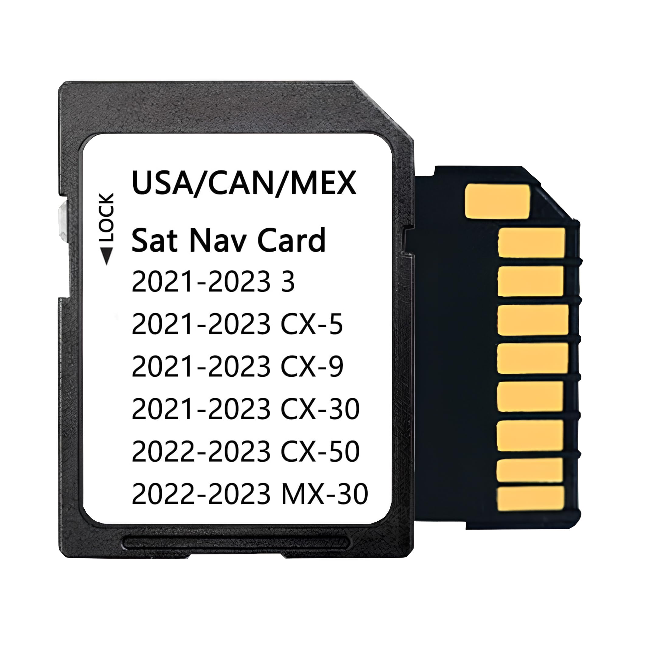 Amazon.com: Latest Map Navigation SD Card TD2K-66-EZ1 Compatible