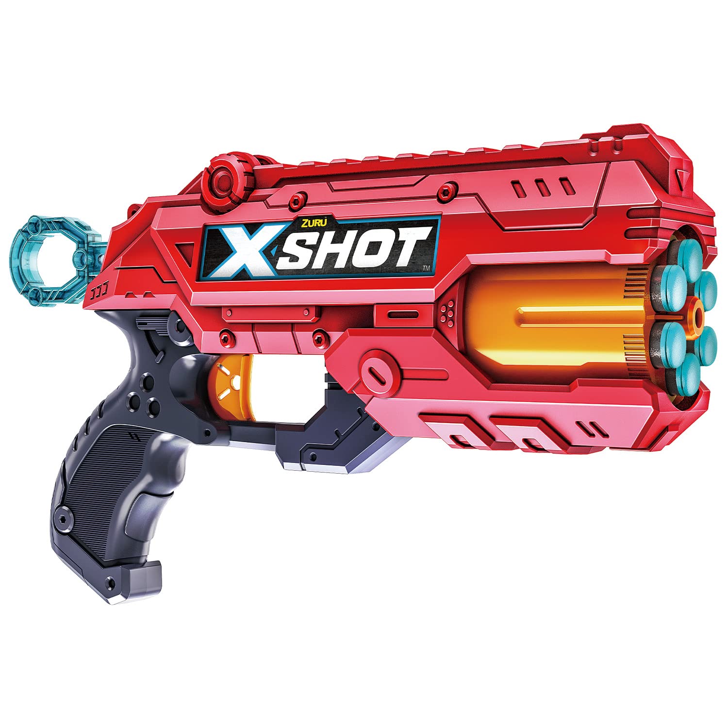 Amazon.co.jp: X-SHOT エックスショット クールストライカーレッド リ