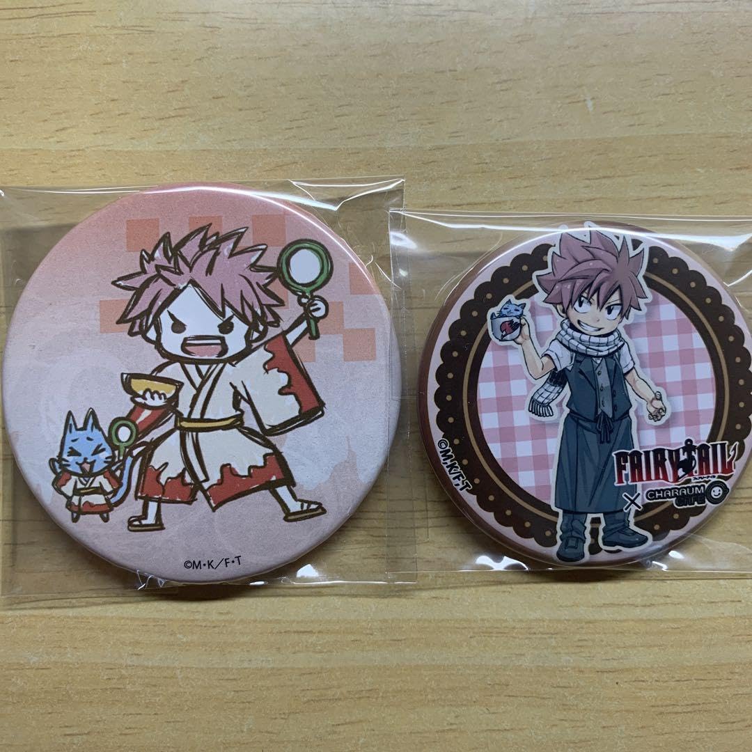 FAIRYTAIL グラフアート バッジ FAIRYTAIL グラフアート バッジ