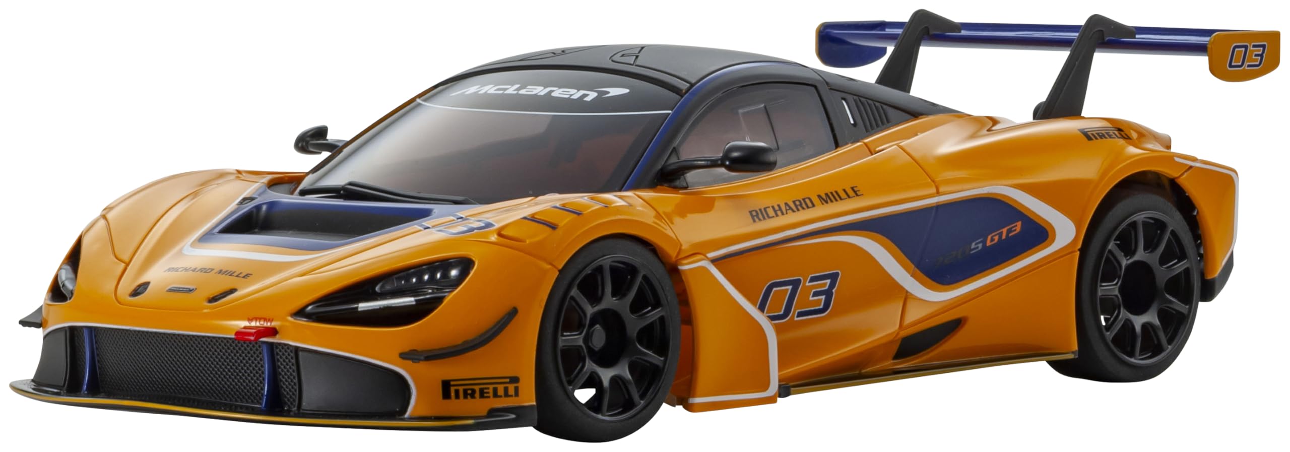 京商 ミニッツ MR04RWD McLaren 720S GT3 オレンジ 京商 ミニッツ