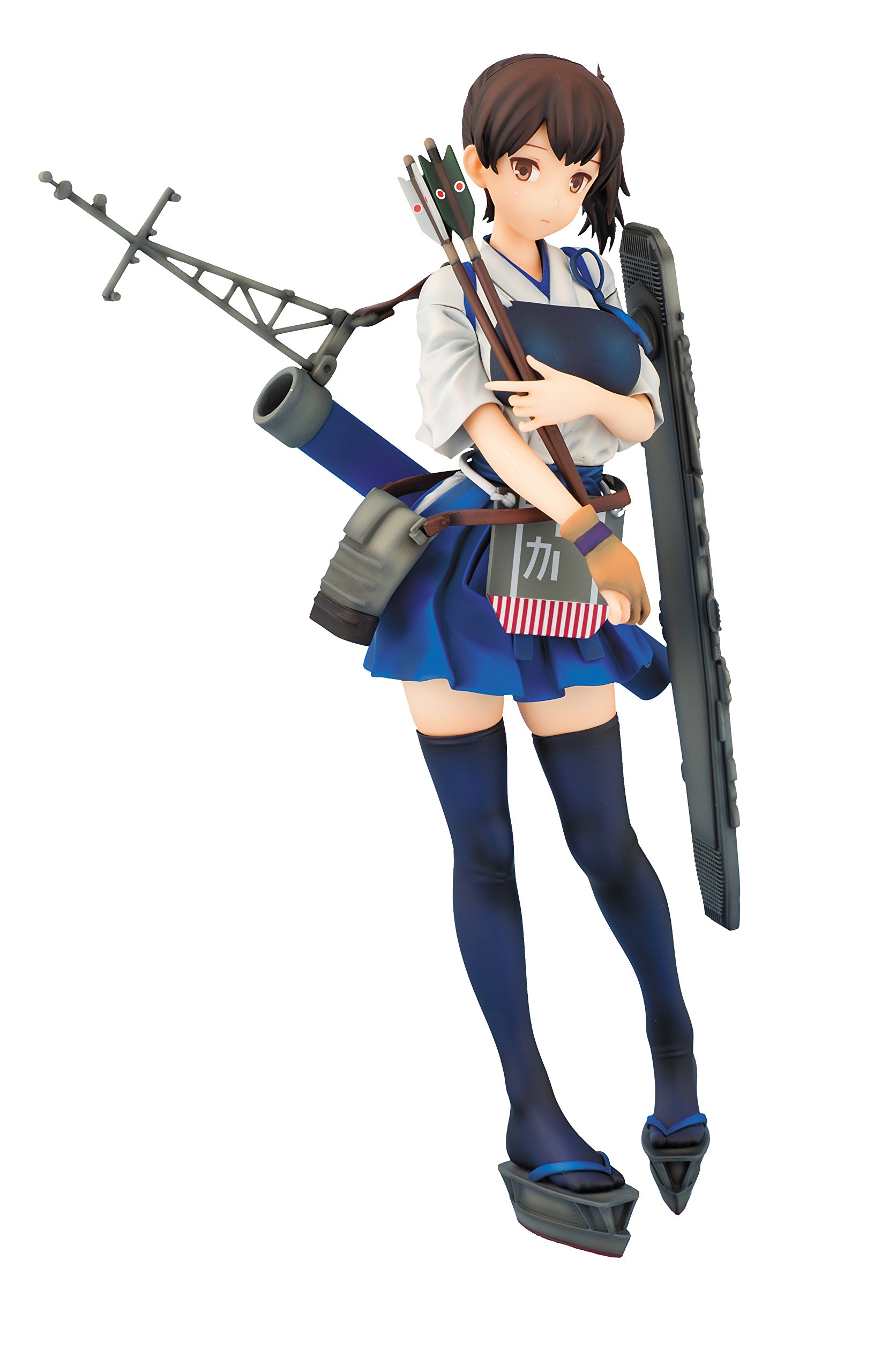 Amazon.co.jp: 艦隊これくしょん -艦これ- 1/7 加賀 スケール PVC製