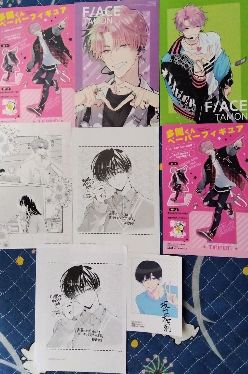 Amazon | LaLa 40周年記念 ポストカード 多聞くん今どっち 特典 カード