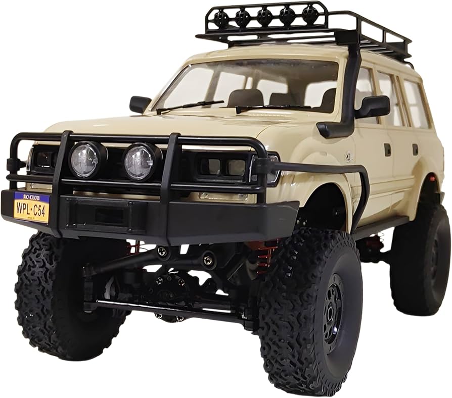 WPL C54-1 オフロードSUVラジコン ランドクルーザー ランクル？WPLの