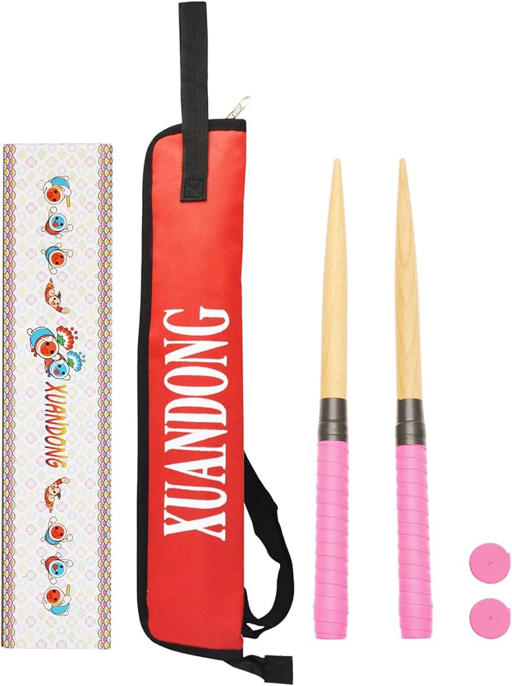 太鼓の達人マイバチ作成用 朴Φ2.2×40cm 6セットH80+h5