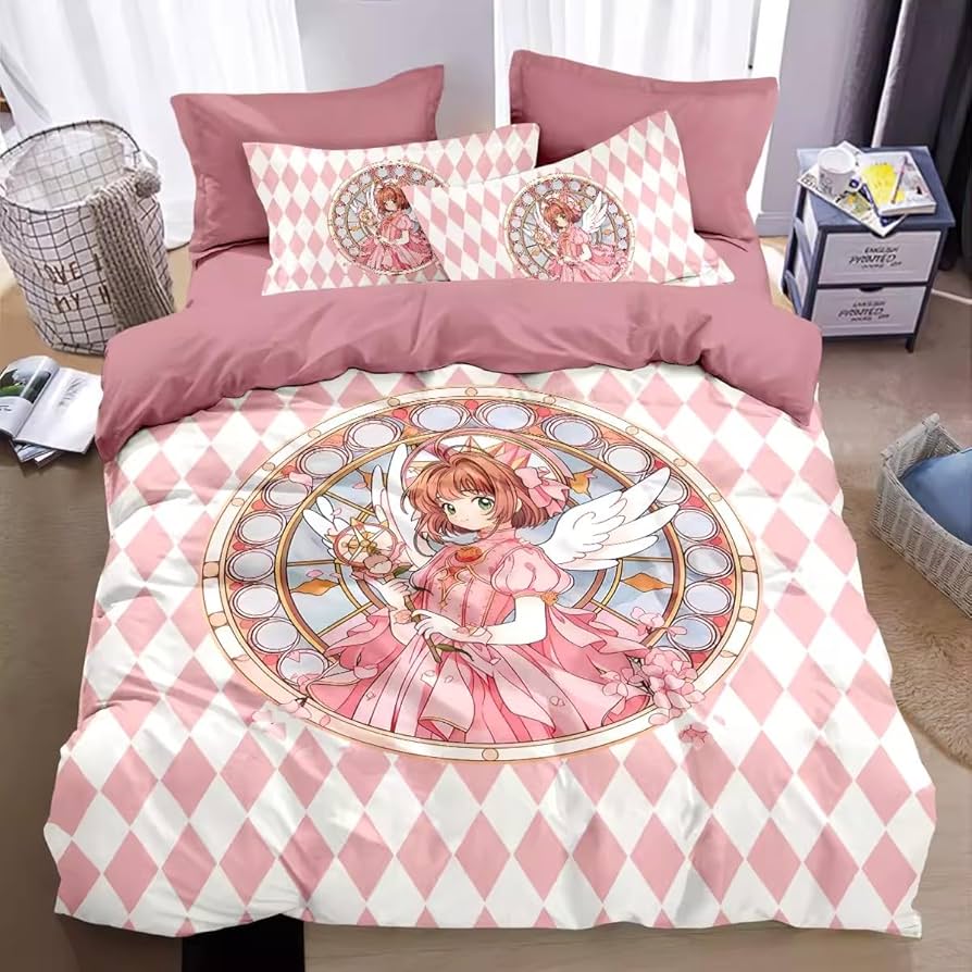 Amazon.co.jp: カードキャプターさくら 木之本桜 布団カバー 掛け布団