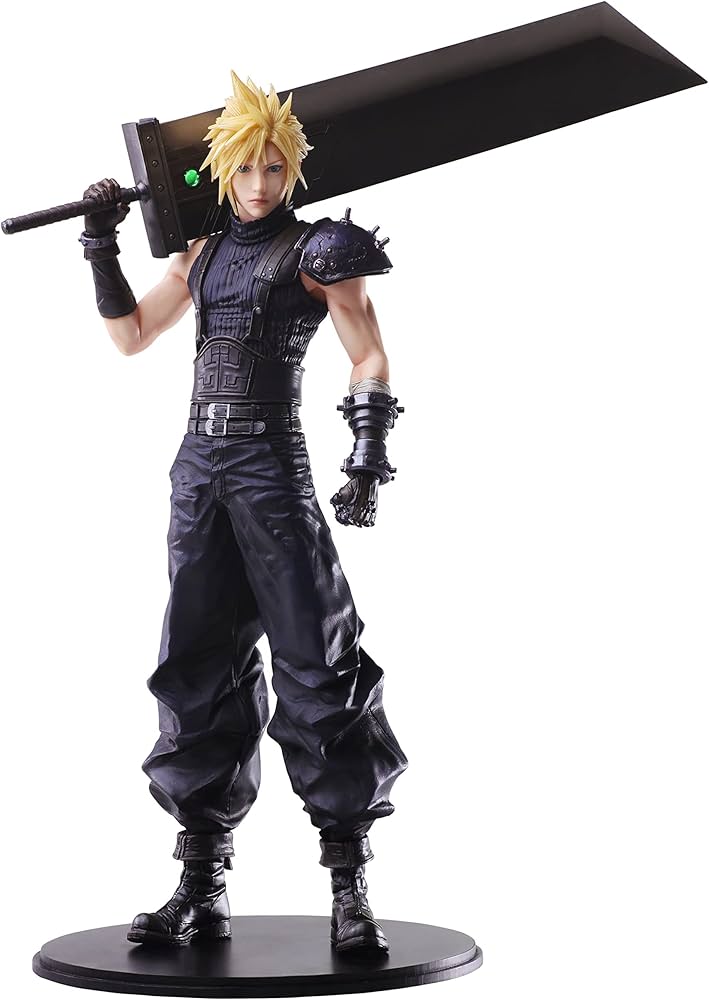 Amazon.com: Square Enix Final Fantasy VII Remake - Cloud - Static