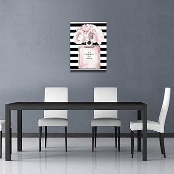 Amazon.co.jp: 仟象映画-シャネル 香水 アートパネル 映画 装飾画