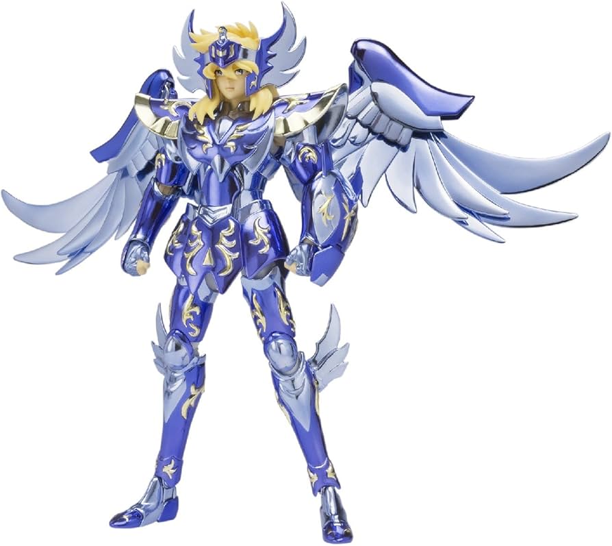 Amazon.co.jp: TAMASHII NATIONS 聖闘士聖衣神話 キグナス氷河 神聖衣