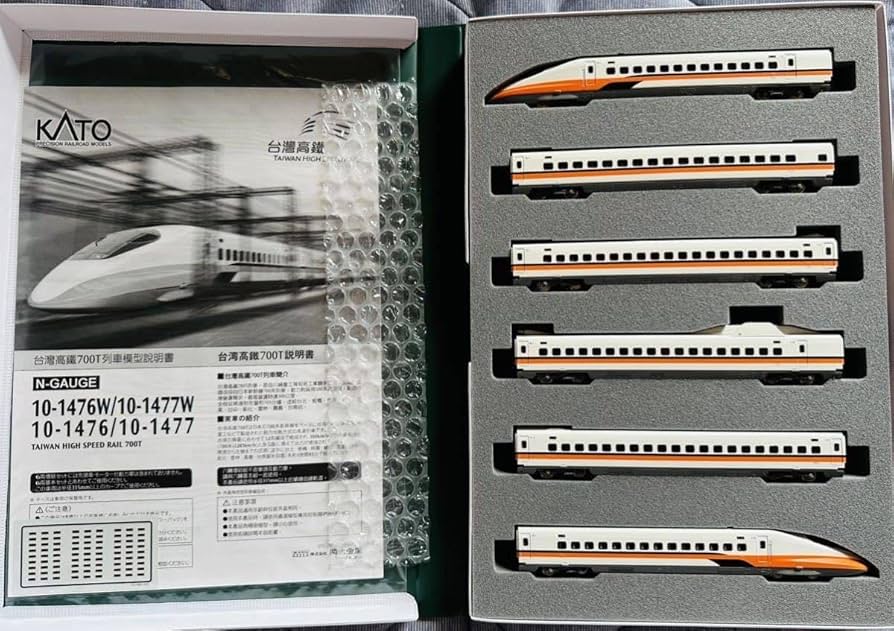 Amazon.co.jp: KATO Nゲージ 台湾高鐵700T 12両 フル編成 セット 10