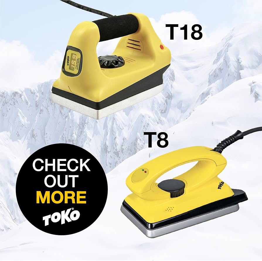 b TOKO WAXアイロン 500W.1000W オマケ有り。 b TOKO WAXアイロン 500W