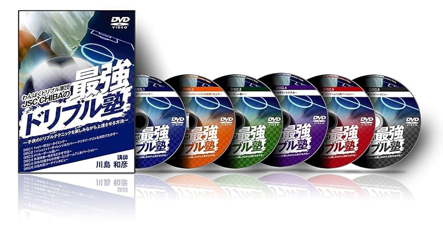 JSC ドリブル基礎トレーニング 初級編 サッカー JSC CHIBA ドリブル