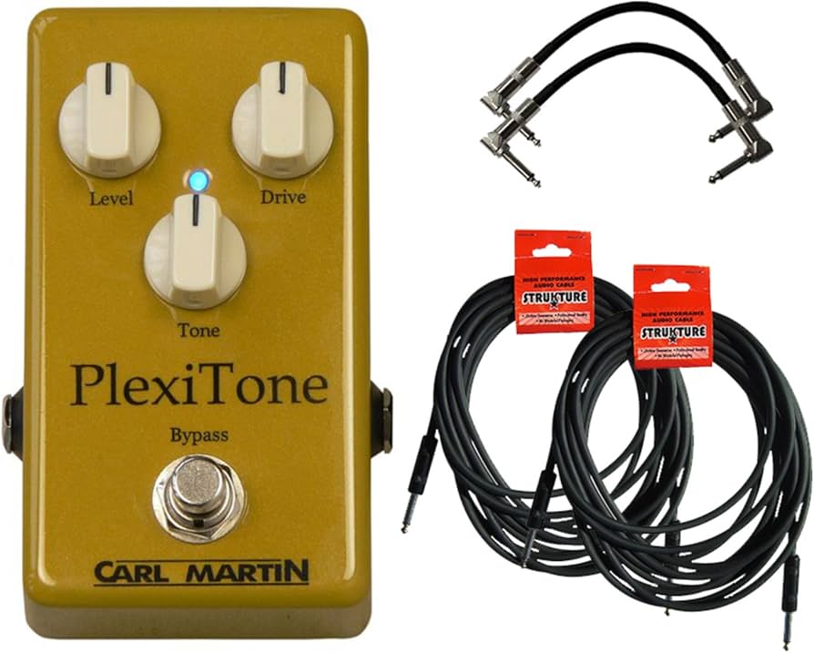 Amazon.com: Carl Martin PlexiTone S Single Channel Guitar Effects