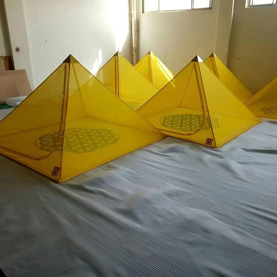 Amazon.co.jp: GUSGL ピラミッド瞑想、瞑想用ピラミッドヒーリング