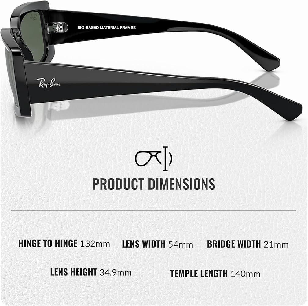 Amazon | Ray-Ban RB4385 KILIANE バイオベース サングラス アイウェア