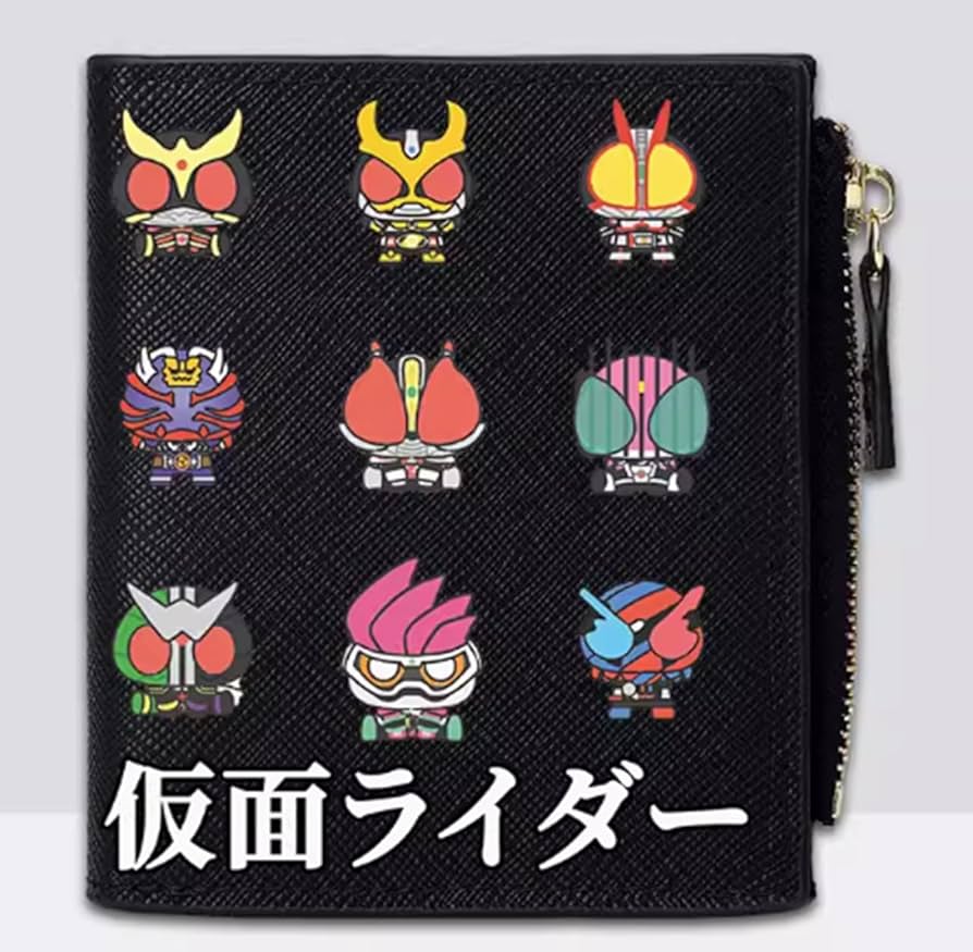 Amazon.co.jp: 仮面ライダーギーツ 財布 ウォレット 仮面ライダー 二