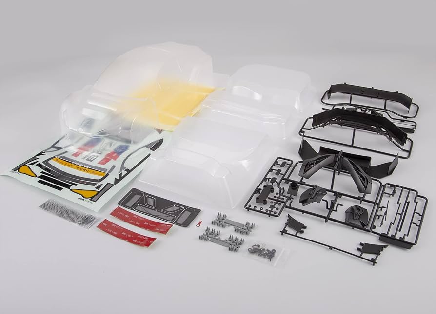 Amazon | [Killerbody] 48736 1/10 SUBARU BRZ R&D SPORT クリアボディ