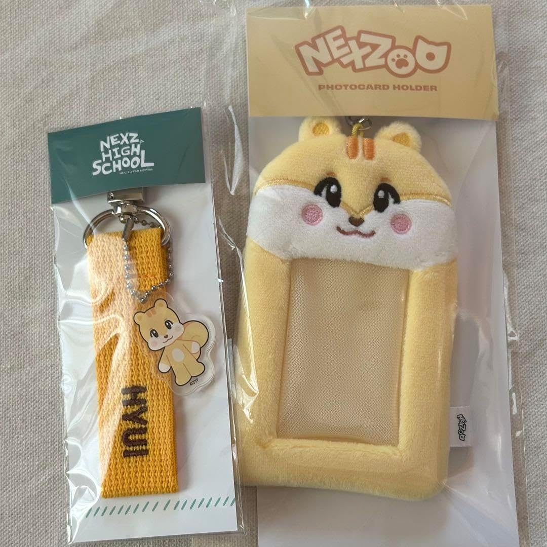 NEXZOO フォトカードホルダー ヒュロミ NEXZ Beat NEXZ NEXZOO ヒュイ
