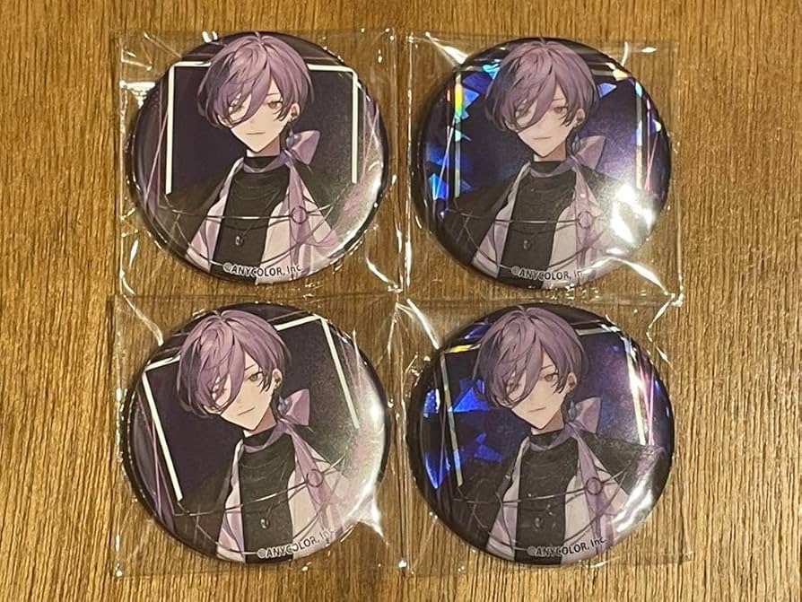 Amazon.co.jp: にじさん 3SKM 串カツでんがな 缶バッジ 榊ネス : おもちゃ