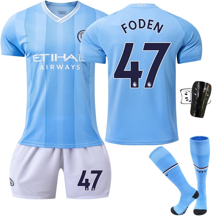 や*も様 マンチェスターシティ 22-23ユニフォーム No.47フィル・フォー