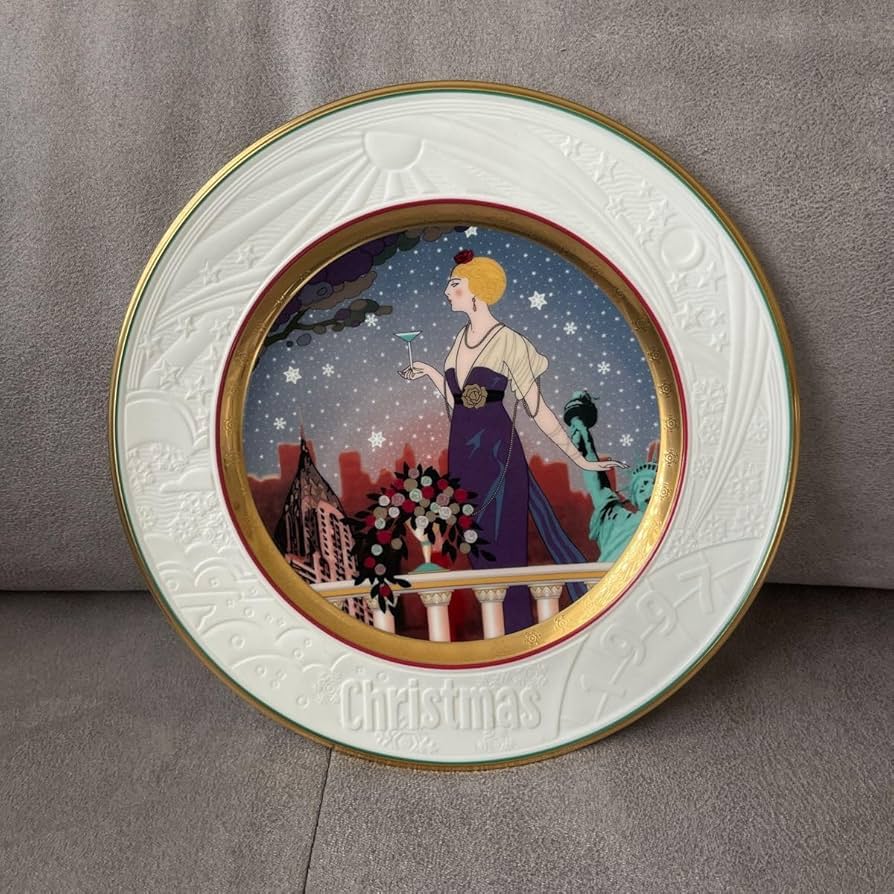 Amazon.co.jp: ノリタケ Noritake 限定 クリスマスプレート 6枚セット