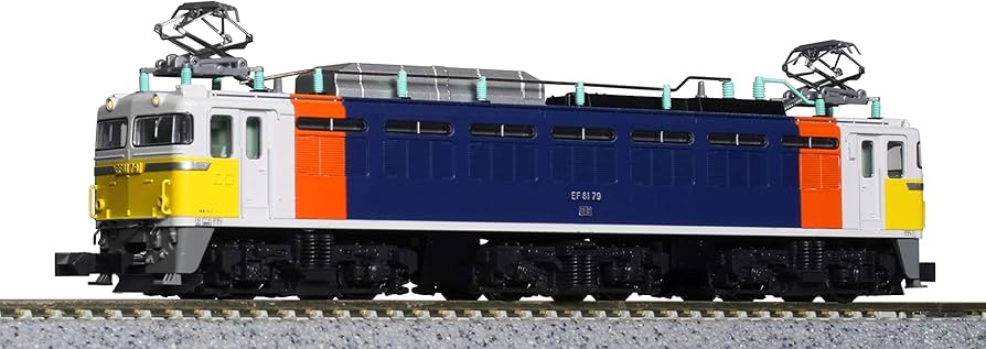 Amazon | KATO Nゲージ EF81 カシオペア色 3066-A 鉄道模型 電気機関車