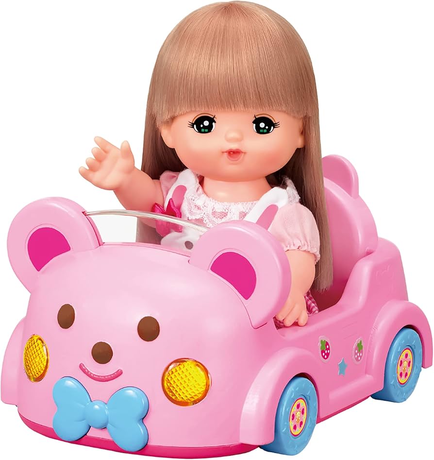 Amazon.co.jp: パイロット メルちゃん おせわパーツ ドライブしましょ