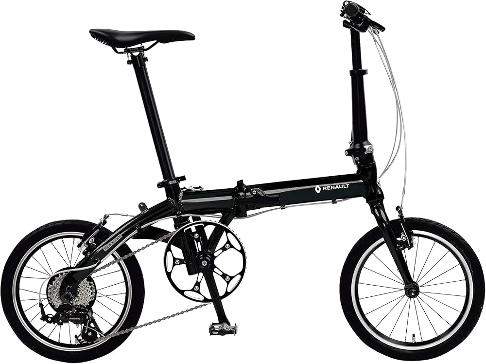 Amazon | ルノー(RENAULT) 軽量・コンパクト 8.8kg 16インチ 7段変速