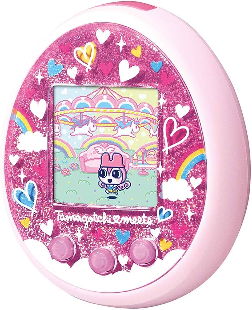 Amazon.co.jp: Tamagotchimitsu Fairy Tale Meat Ver. Pink : Toys & Games