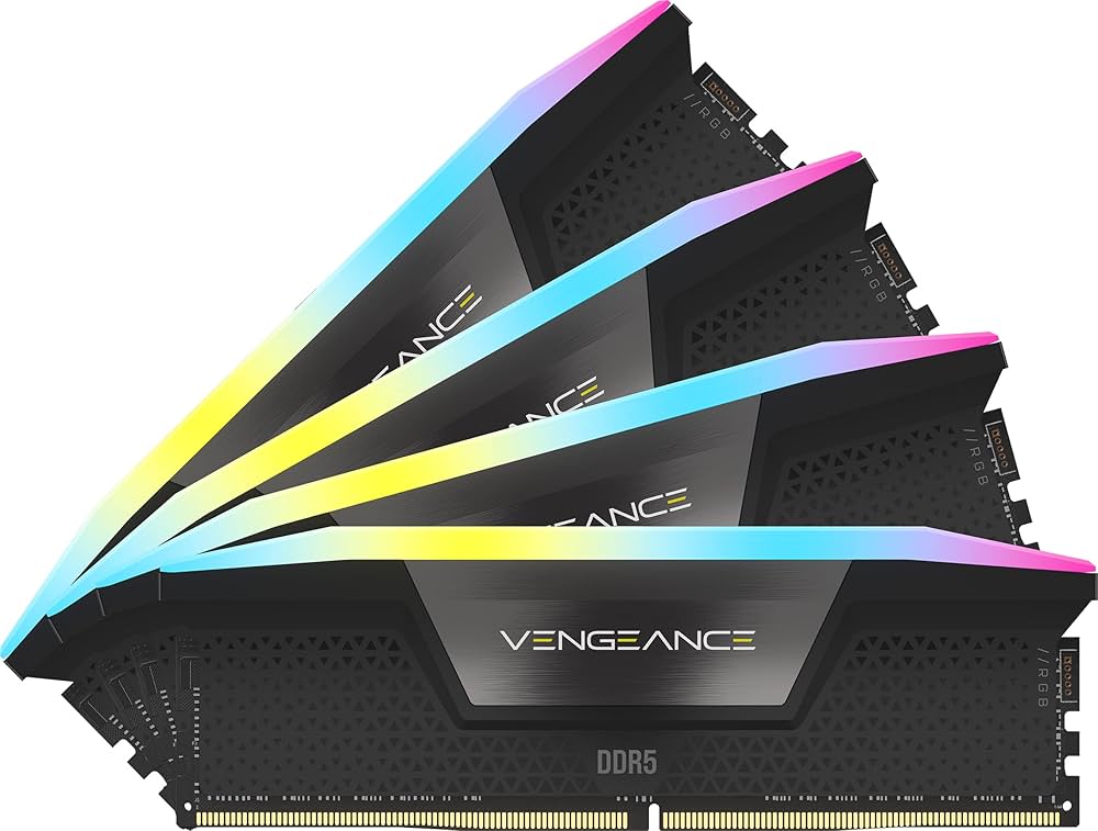 Amazon | CORSAIR DDR5-5200MHz デスクトップPC用メモリ VENGEANCE RGB