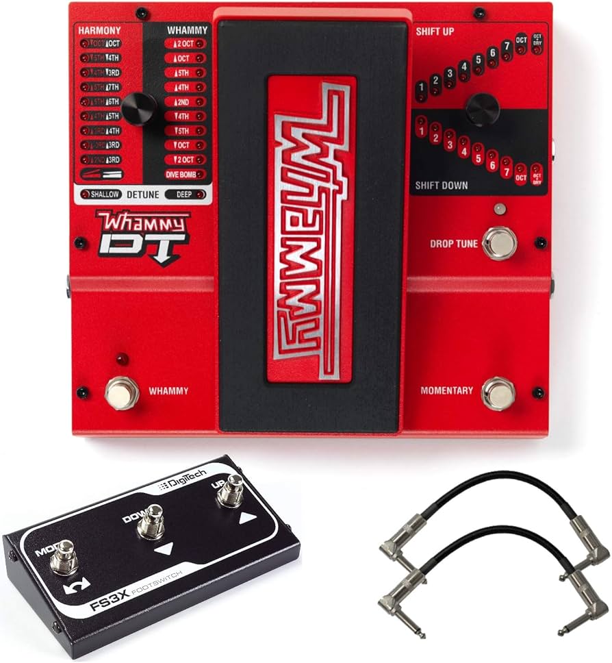 Amazon.com: Digitech Whammy DT Pitch Shift Drop Tune Guitar