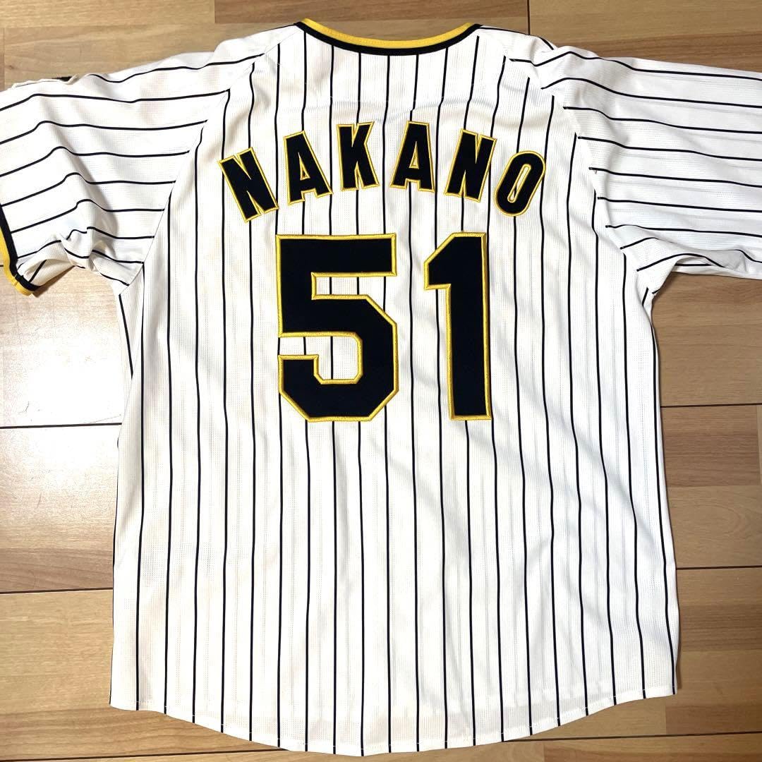 KTR 阪神タイガース 中野拓夢 90周年ユニフォーム Lサイズ KTR 阪神