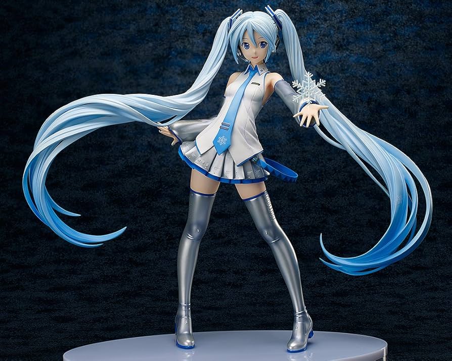Amazon | キャラクター ボーカル シリーズ01 初音ミク SNOW MIKU 1/4